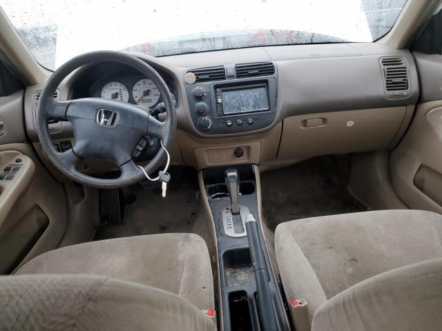 Photo 8 from auction – 2002 HONDA CIVIC EX with VIN 2HGES26722H561042