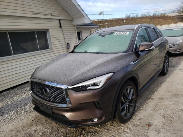 INFINITI QX50 ESSEN 2019 with VIN 3PCAJ5M36KF129366 - Photo from auction