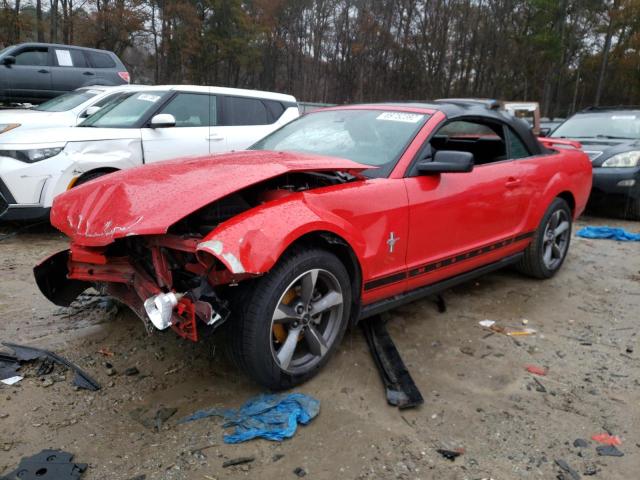 FORD MUSTANG 2006 with VIN 1ZVHT84N565236313 - Photo from auction