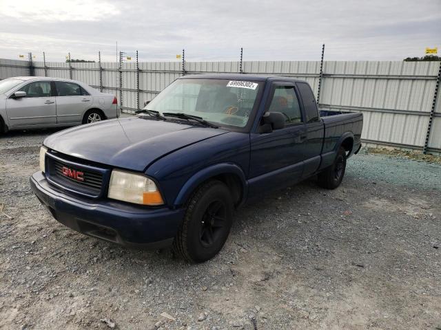 GMC SONOMA 2000 with VIN 1GTCS19W2Y8106287 - Photo from auction