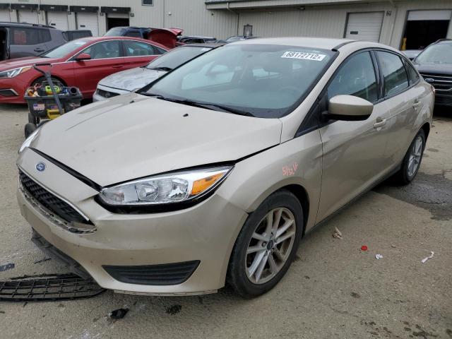 FORD FOCUS SE 2018 with VIN 1FADP3F22JL257920 - Photo from auction