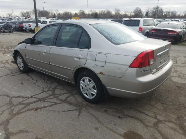 Photo 2 from auction – 2003 HONDA CIVIC LX with VIN 1HGES16663L024082