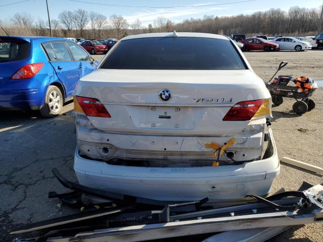 Photo 6 from auction – 2008 BMW 750 LI with VIN WBAHN83558DT82361