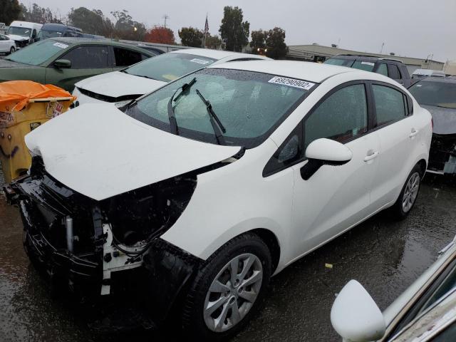 KIA RIO LX 2014 z numerem VIN KNADM4A31E6370168 - Zdjęcie z aukcji