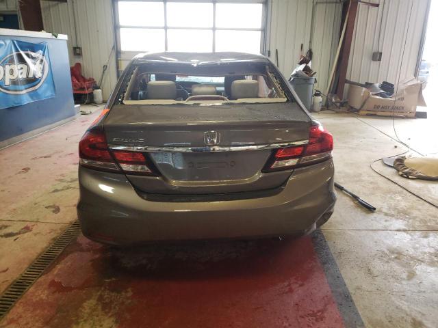 Photo 6 from auction – 2015 HONDA CIVIC EX with VIN 19XFB2F80FE046702