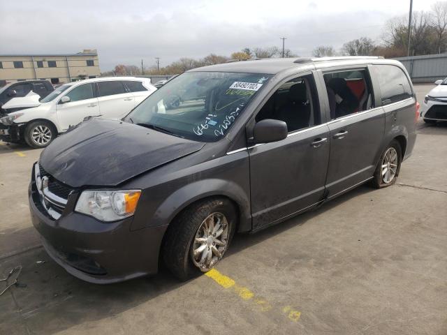 DODGE GRAND CARA 2018 with VIN 2C4RDGCG3JR264334 - Photo from auction