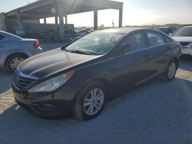 HYUNDAI SONATA GLS 2011 with VIN 5NPEB4AC9BH036517 - Photo from auction