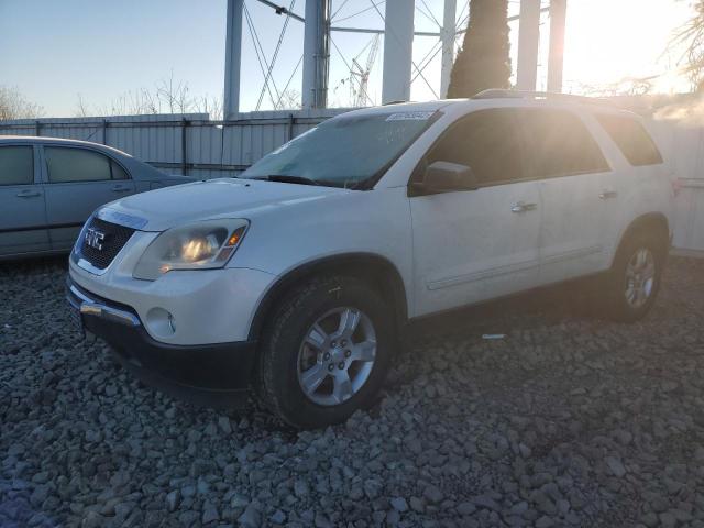 GMC ACADIA 2010 with VIN 1GKLRLED9AJ236534 - Photo from auction