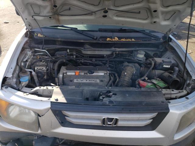 Photo 12 from auction – 2007 HONDA ELEMENT EX with VIN 5J6YH27777L000638