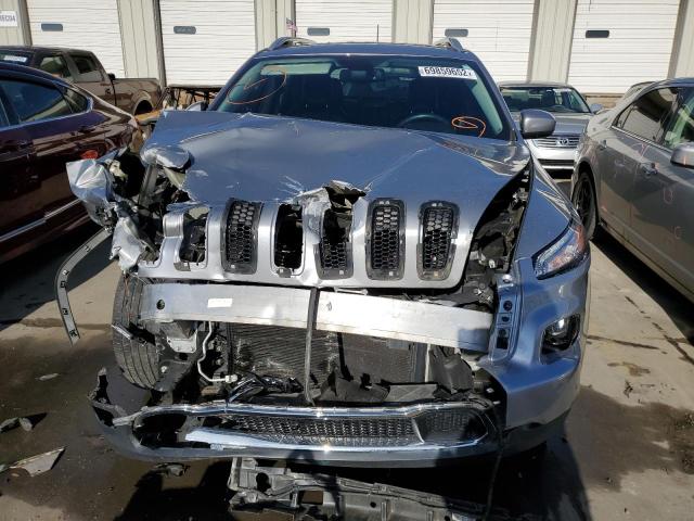 Photo 5 from auction – 2017 JEEP CHEROKEE L with VIN 1C4PJLDB1HW522458