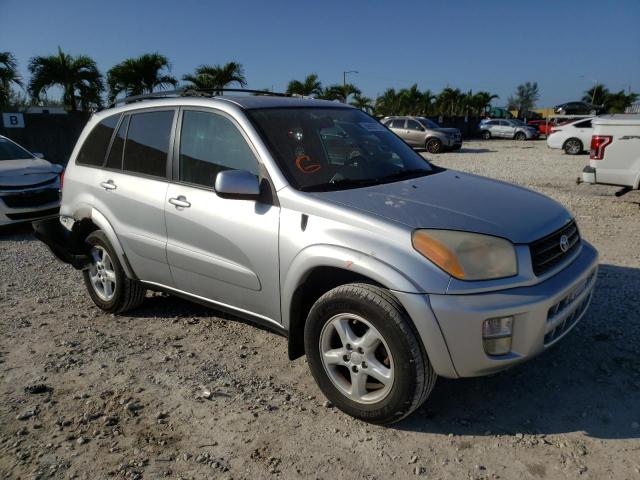 Photo 4 from auction – 2001 TOYOTA RAV4 with VIN JTEHH20V110100110