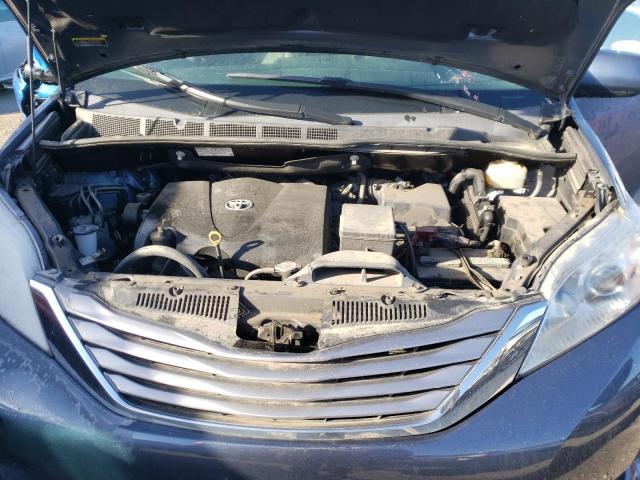 Photo 12 from auction – 2017 TOYOTA SIENNA XLE with VIN 5TDYZ3DC6HS811650