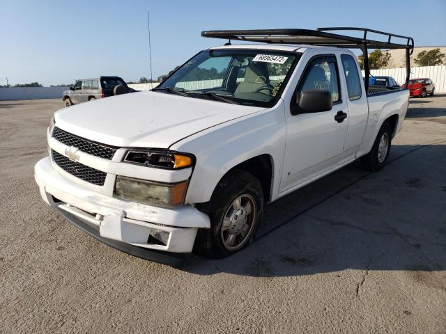 CHEVROLET COLORADO 2008 with VIN 1GCCS199588168566 - Photo from auction