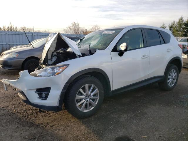 MAZDA CX-5 TOURI 2016 with VIN JM3KE4CY0G0890133 - Photo from auction