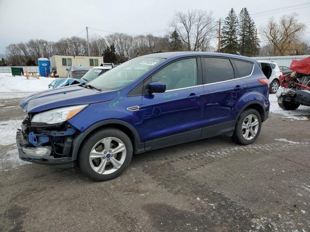 FORD ESCAPE SE 2014 with VIN 1FMCU0GXXEUB81642 - Photo from auction