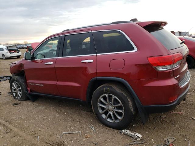 Photo 2 from auction – 2014 JEEP GRAND CHER with VIN 1C4RJFBG5EC378452