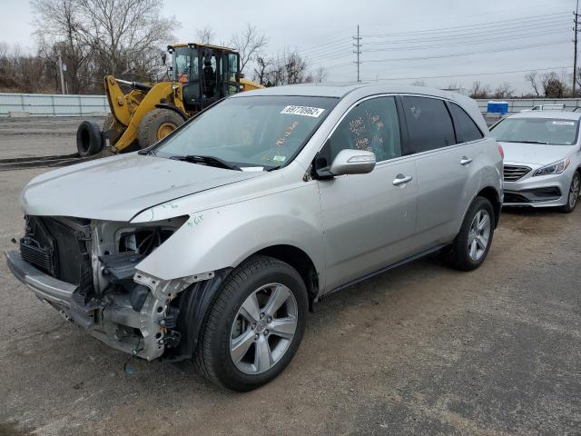ACURA MDX 2010 with VIN 2HNYD2H26AH525936 - Photo from auction