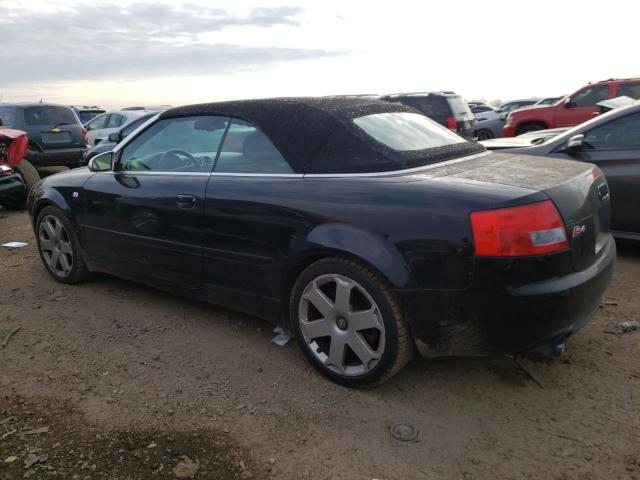 Photo 2 from auction – 2004 AUDI S4 QUATTRO with VIN WUARL48H94K900473