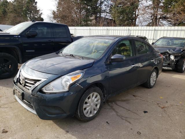 NISSAN VERSA S 2015 with VIN 3N1CN7AP7FL931256 - Photo from auction