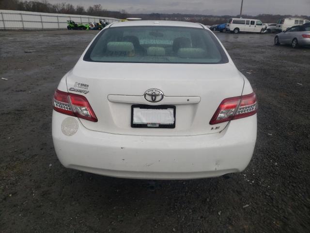 Photo 6 from auction – 2010 TOYOTA CAMRY BASE with VIN 4T4BF3EK6AR033731