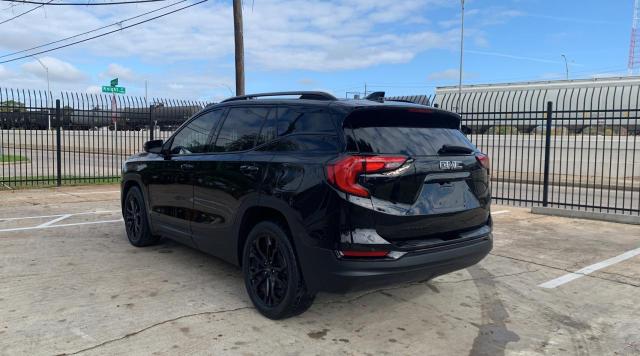 Photo 3 from auction – 2020 GMC TERRAIN SL with VIN 3GKALPEV2LL271324
