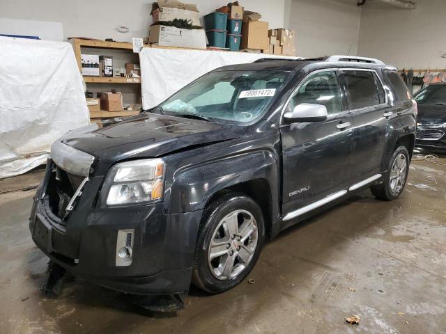 GMC TERRAIN DE 2013 with VIN 2GKFLZEK3D6125205 - Photo from auction