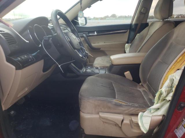 Photo 7 from auction – 2011 KIA SORENTO BA with VIN 5XYKT3A17BG035902
