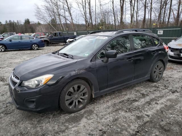 SUBARU IMPREZA SP 2012 with VIN JF1GPAL64CH223900 - Photo from auction
