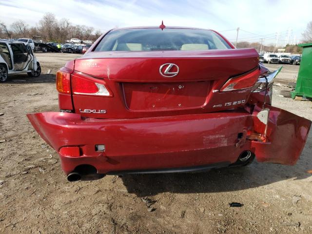 Photo 6 from auction – 2009 LEXUS IS 250 with VIN JTHCK262392028029