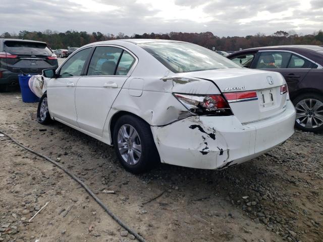 Photo 2 from auction – 2011 HONDA ACCORD SE with VIN 1HGCP2F64BA049524