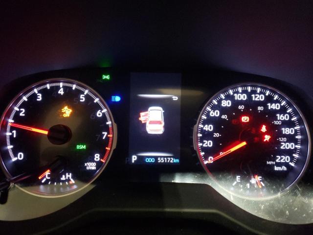 Photo 9 from auction – 2021 TOYOTA RAV4 XLE with VIN 2T3R1RFV9MC167908
