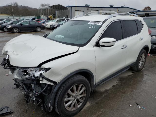 NISSAN ROGUE S 2019 with VIN KNMAT2MT8KP551153 - Photo from auction