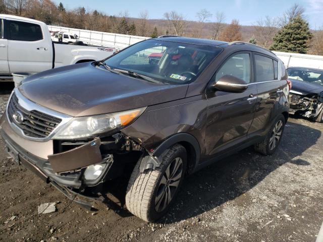 KIA SPORTAGE E 2011 with VIN KNDPC3A26B7086979 - Photo from auction