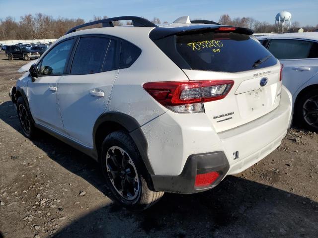 Photo 2 from auction – 2021 SUBARU CROSSTREK with VIN JF2GTAEC5M8320860