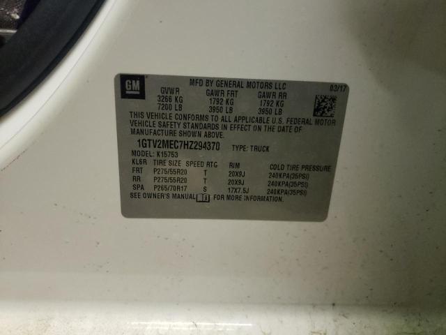 Photo 14 from auction – 2017 GMC SIERRA K15 with VIN 1GTV2MEC7HZ294370