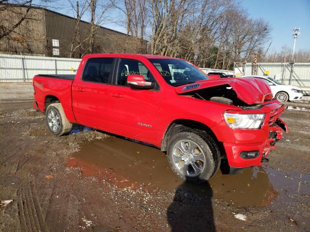 Photo 4 from auction – 2019 RAM 1500 BIG H with VIN 1C6SRFFT5KN658123