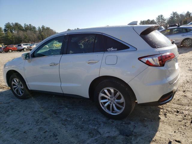 Photo 2 from auction – 2017 ACURA RDX TECHNO with VIN 5J8TB4H50HL038824