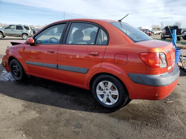 Photo 2 from auction – 2007 KIA RIO BASE with VIN KNADE123776275983