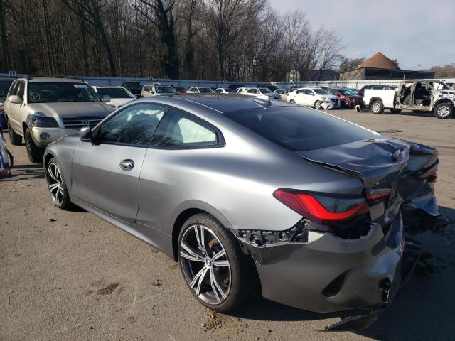 Photo 2 from auction – 2021 BMW 430XI with VIN WBA73AP0XMCF24634
