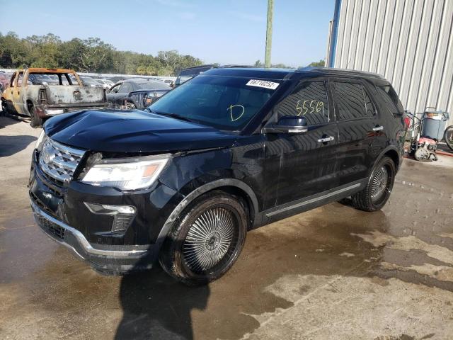 Photo 2 from auction – 2018 FORD EXPLORER L with VIN 1FM5K7F85JGB32987