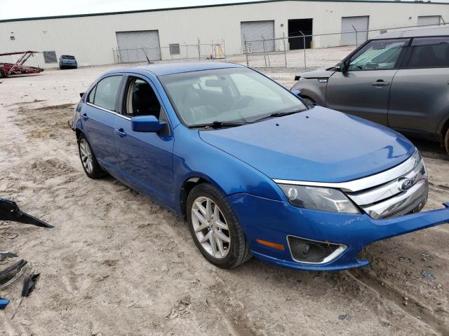 Photo 4 from auction – 2012 FORD FUSION SEL with VIN 3FAHP0JA7CR182327