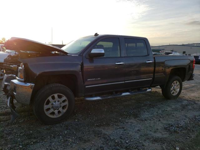 CHEVROLET SILVERADO 2015 with VIN 1GC1KWE8XFF118790 - Photo from auction