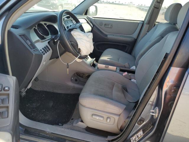 Photo 7 from auction – 2005 TOYOTA HIGHLANDER with VIN JTEDP21AX50055087