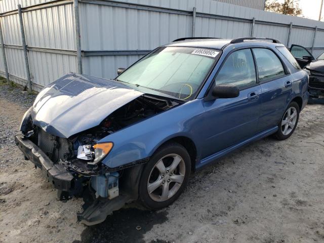 SUBARU IMPREZA 2. 2007 with VIN JF1GG61697H817128 - Photo from auction