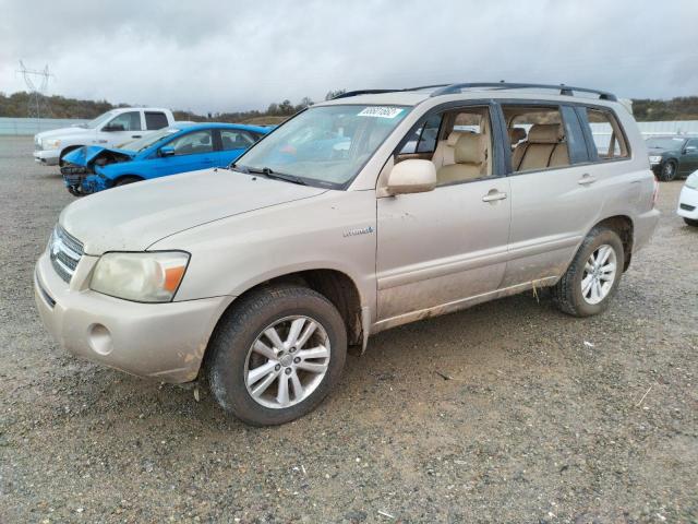TOYOTA HIGHLANDER 2007 с VIN JTEEW21A970048206 - Фото с аукциона