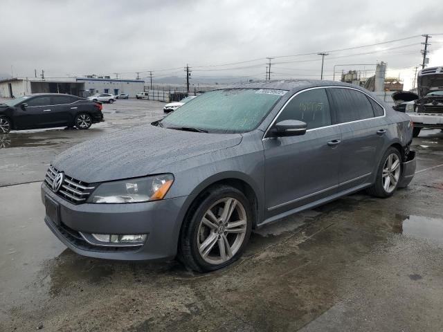 VOLKSWAGEN PASSAT SEL 2014 with VIN 1VWCN7A34EC064108 - Photo from auction