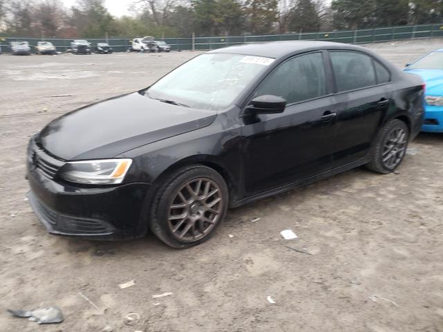 VOLKSWAGEN JETTA BASE 2012 with VIN 3VW2K7AJ3CM330216 - Photo from auction