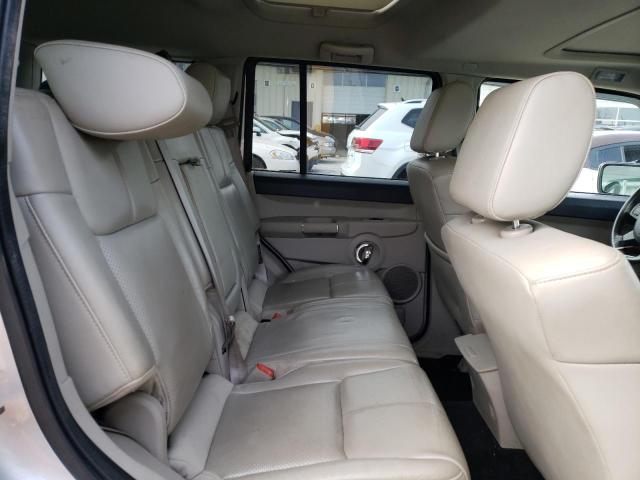 Photo 11 from auction – 2006 JEEP COMMANDER with VIN 1J8HG58N56C246487