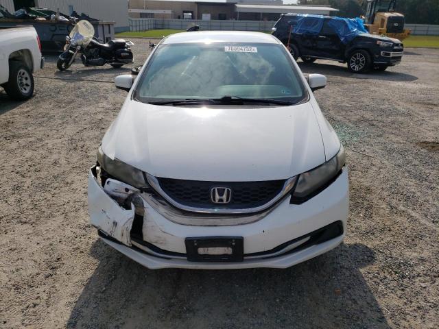 Photo 5 from auction – 2014 HONDA CIVIC LX with VIN 2HGFB2F59EH505705