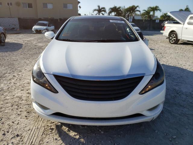 Photo 5 from auction – 2013 HYUNDAI SONATA SE with VIN 5NPEC4AC0DH684599